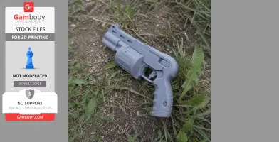 DR5 Nova cyberpunk 2077 - Cosplay Prop STL