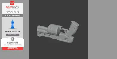 DR5 Nova cyberpunk 2077 - Cosplay Prop STL