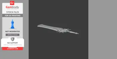 Dusterstolz Monster Hunter Wilds - Cosplay Prop STL