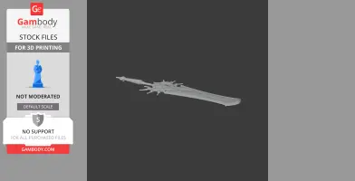 Dusterstolz Monster Hunter Wilds - Cosplay Prop STL