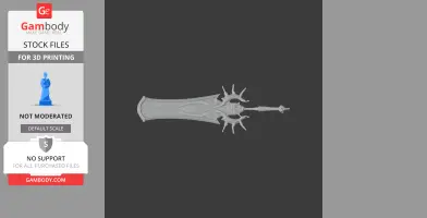 Dusterstolz Monster Hunter Wilds - Cosplay Prop STL