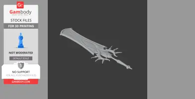 Dusterstolz Monster Hunter Wilds - Cosplay Prop STL