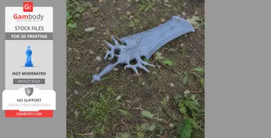 Dusterstolz Monster Hunter Wilds - Cosplay Prop STL