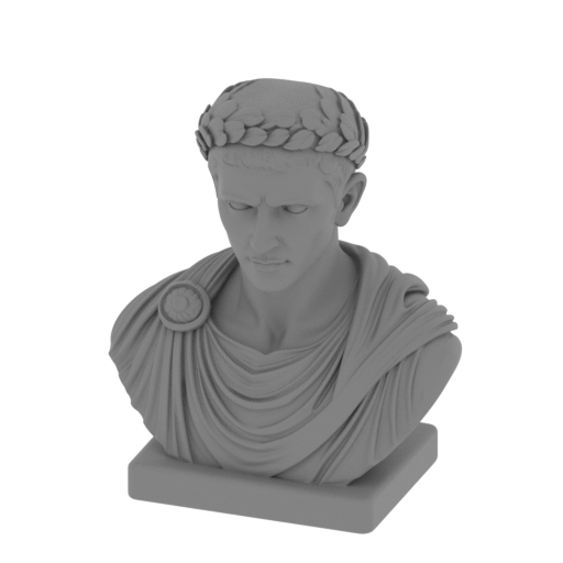 Caligula Bust.stl