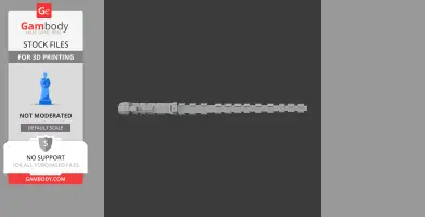 Electric Baton Alpha cyberpunk 2077 - Cosplay Prop STL