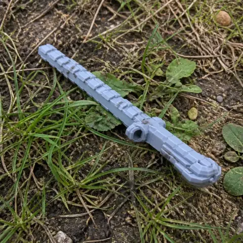 Electric Baton Alpha cyberpunk 2077 - Cosplay Prop STL
