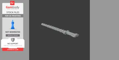 Electric Baton Alpha cyberpunk 2077 - Cosplay Prop STL