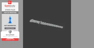 Electric Baton Alpha cyberpunk 2077 - Cosplay Prop STL