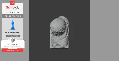 Caracalla Bust - Historical Warrior STL