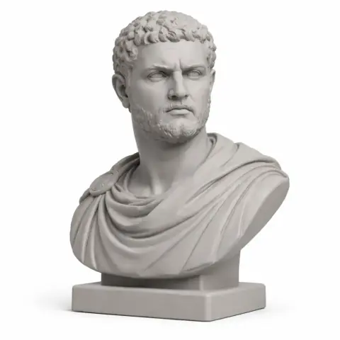Caracalla Bust - Historical Warrior STL