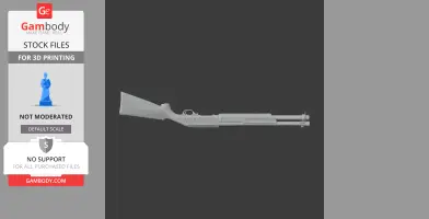 Fabarm SDASS - Cosplay Prop STL