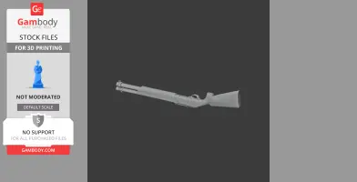 Fabarm SDASS - Cosplay Prop STL