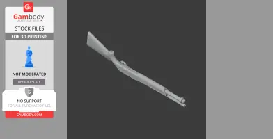 Fabarm SDASS - Cosplay Prop STL