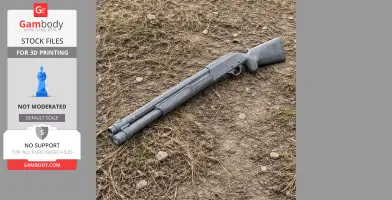 Fabarm SDASS - Cosplay Prop STL