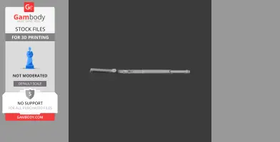 Fabarm SDASS - Cosplay Prop STL