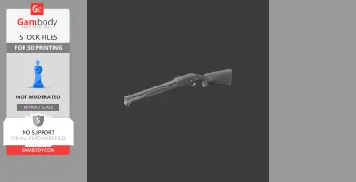 Fabarm SDASS - Cosplay Prop STL
