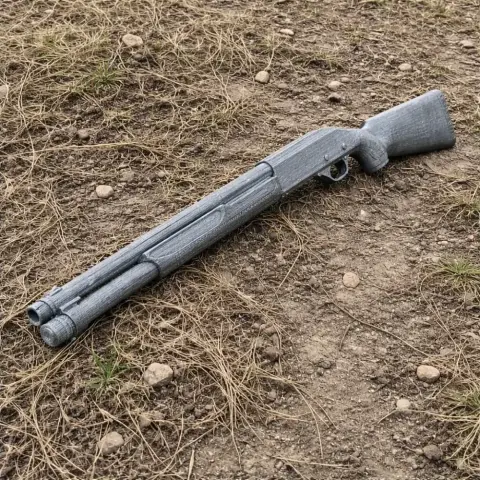 Fabarm SDASS - Cosplay Prop STL