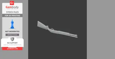 Fabarm SDASS - Cosplay Prop STL