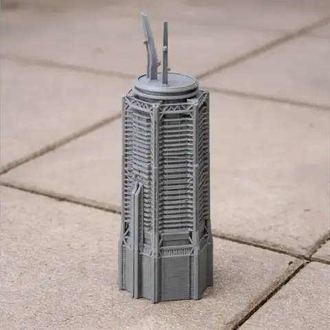 Goldin Finance 117 - Architecture STL