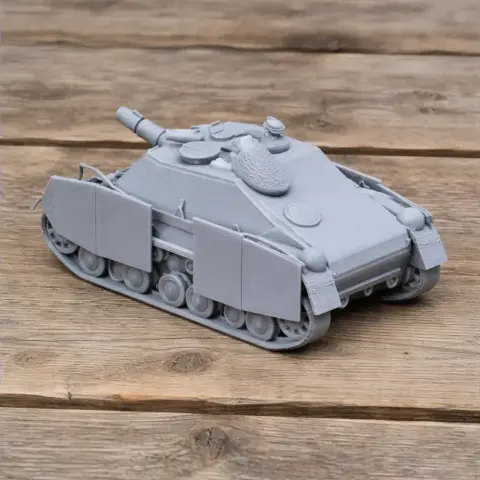 Brummbar tank - Tank Model STL
