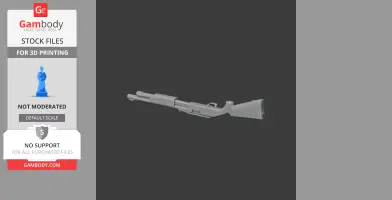 FN P-12 - Cosplay Prop STL