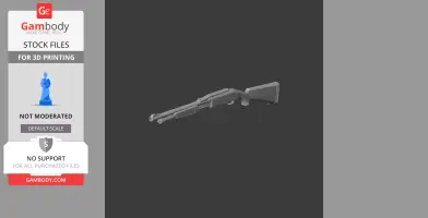 FN P-12 - Cosplay Prop STL