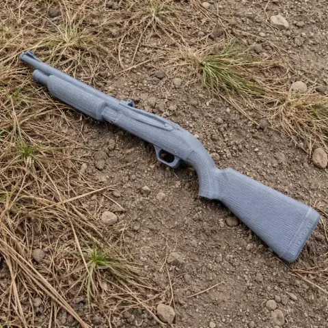 FN P-12 - Cosplay Prop STL