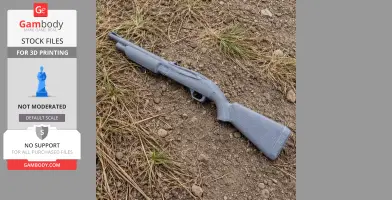FN P-12 - Cosplay Prop STL