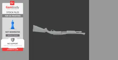 FN P-12 - Cosplay Prop STL
