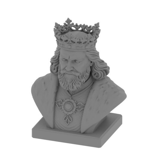 Casimir the Great Bust.stl