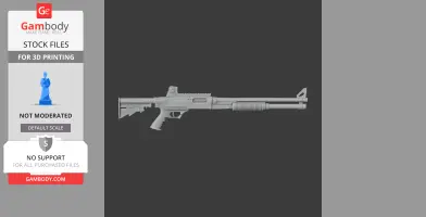 FN TPS - Cosplay Prop STL