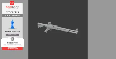 FN TPS - Cosplay Prop STL