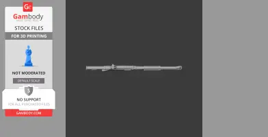 FN TPS - Cosplay Prop STL