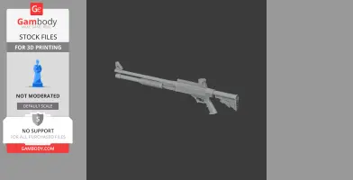 FN TPS - Cosplay Prop STL