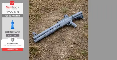FN TPS - Cosplay Prop STL