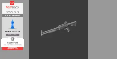 FN TPS - Cosplay Prop STL
