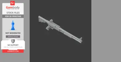 FN TPS - Cosplay Prop STL