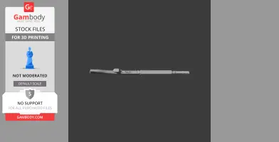 Franchi LAW-12 - Cosplay Prop STL