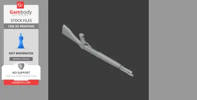 Franchi LAW-12 - Cosplay Prop STL