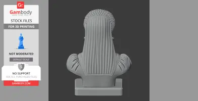 Catherine de Medici Bust - Historical Warrior STL