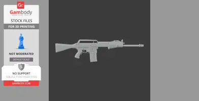 Franchi SPAS-15 - Cosplay Prop STL