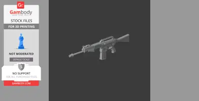Franchi SPAS-15 - Cosplay Prop STL