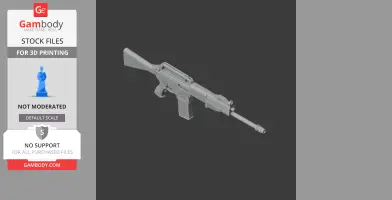Franchi SPAS-15 - Cosplay Prop STL
