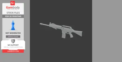 Franchi SPAS-15 - Cosplay Prop STL