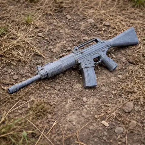 Franchi SPAS-15 - Cosplay Prop STL