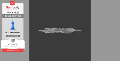 Fulgurcleaver Guardiana Monster Hunter - Cosplay Prop STL