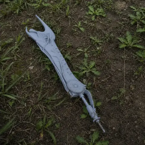 G Stalwart Lamorak Monster Hunter Wilds - Cosplay Prop STL