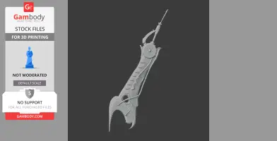 G Stalwart Lamorak Monster Hunter Wilds - Cosplay Prop STL