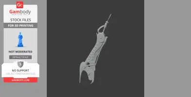 G Stalwart Lamorak Monster Hunter Wilds - Cosplay Prop STL