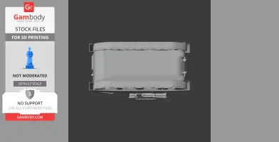 Calliope Sherman tank - Tank Model STL